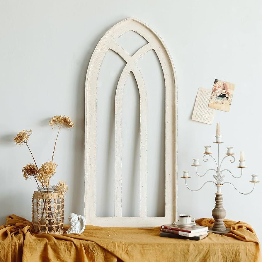 Arched Wooden Wall Decoration | Amazon (US)