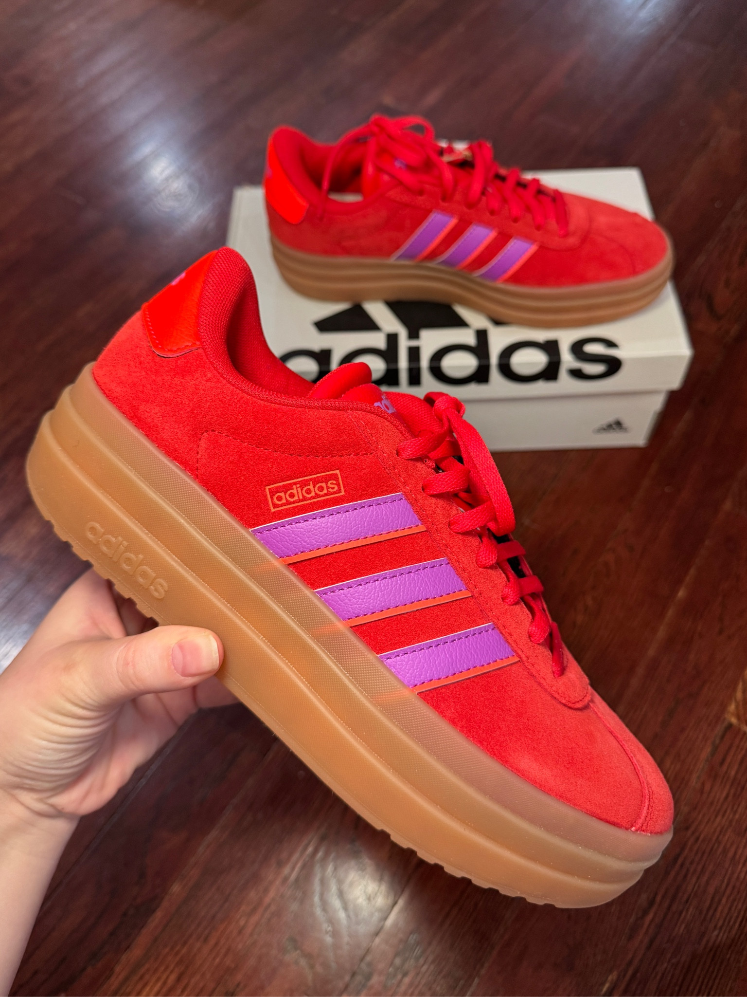 Women's VL Court Bold Platform adidas S
sneakers for a pop of color, I’m in love!!

#LTKShoeCrush #LTKStyleTip