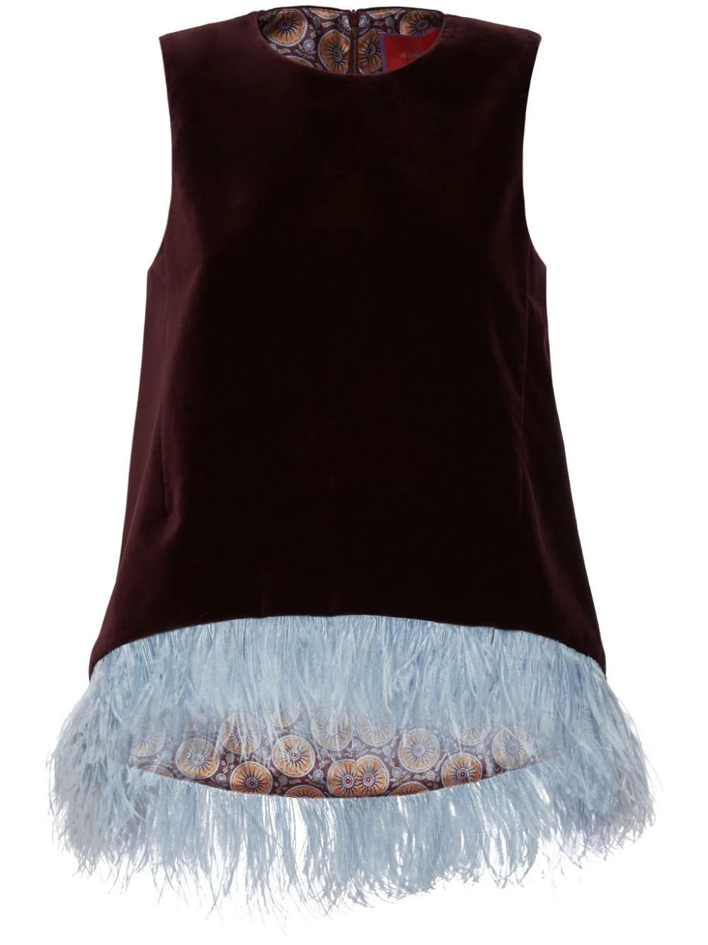 La DoubleJ La Scala top - Red | Farfetch Global