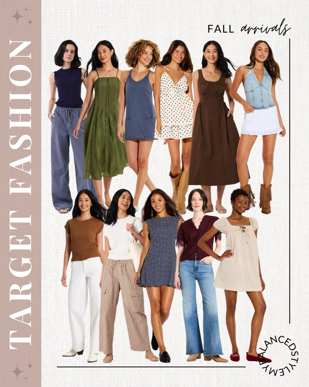 Target fall fashion arrivals

Women’s fall fashion
Fall outfit ideas
Sweater weather outfits
Fall jackets for women
Boots for fall
Chunky knit sweaters
Fall dresses women
Wide leg jeans outfit
Layering essentials women
Cozy fall style

#LTKootd #LTKSeasonal #LTKSaleAlert
