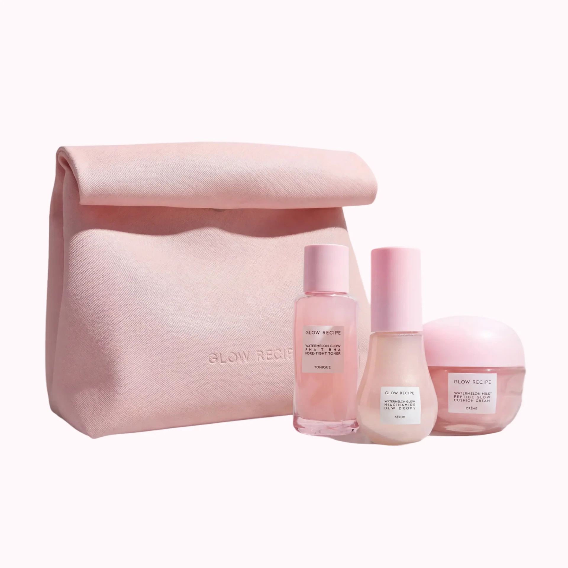 The Glass Skin Roll Bag Kit | Glow Recipe