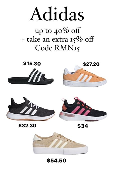 Adidas Sale


#LTKfindsunder50 #LTKshoecrush #LTKsalealert