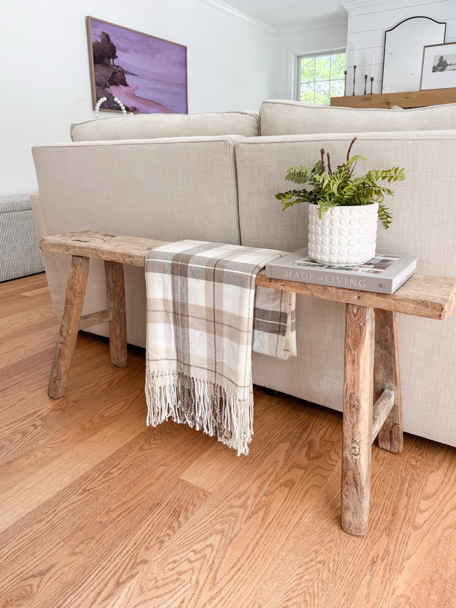 Coastal Home

Summer coastal home, sectional, beige home, pottery barn, woven coffee table, gray curtains, sherri calnan home bedroom, wood bench Amazon furniture

#LTKHome