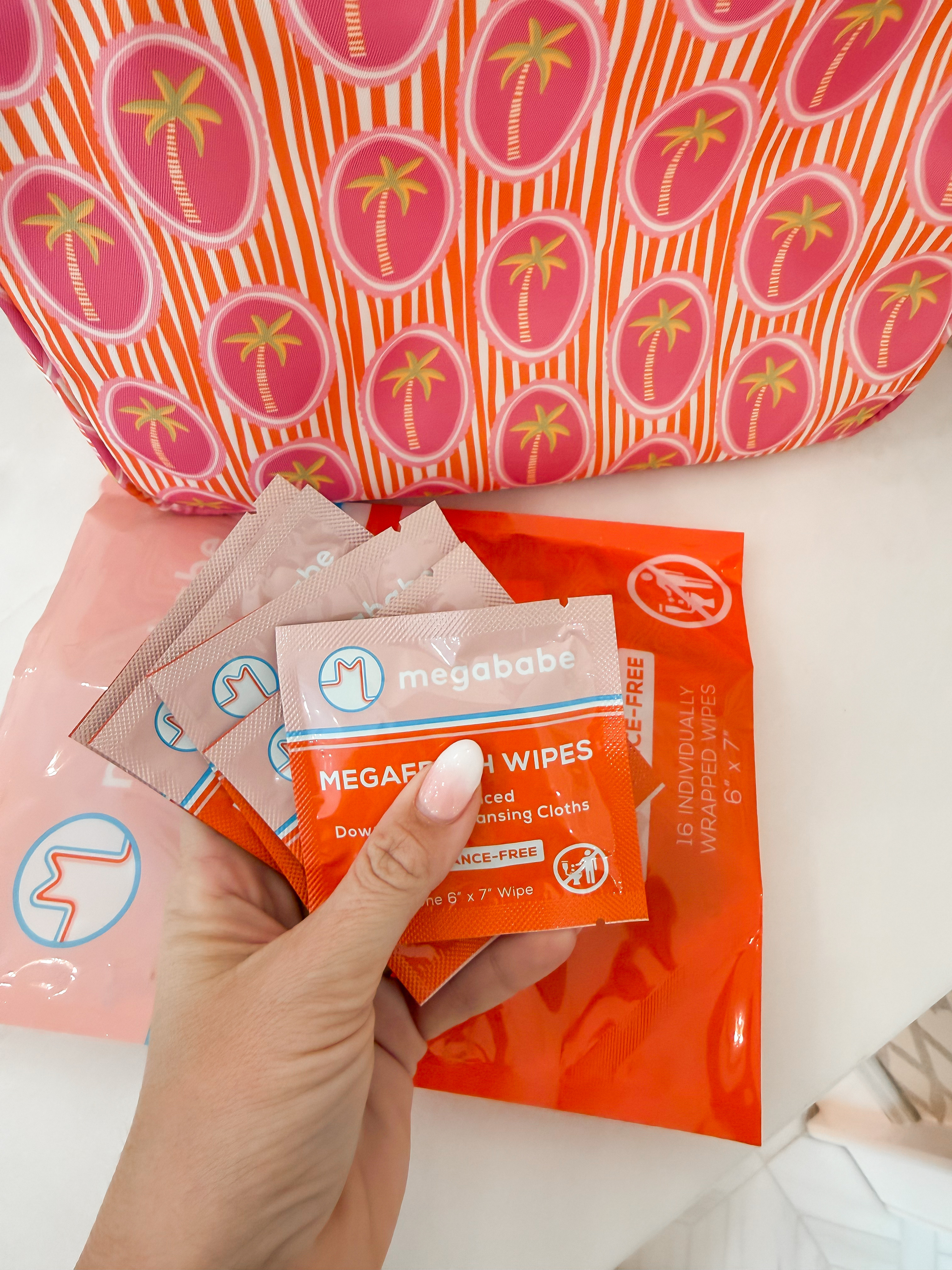 Travel wipes! 

#LTKTravel