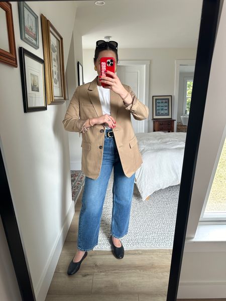 Classic outfit from everlane 
