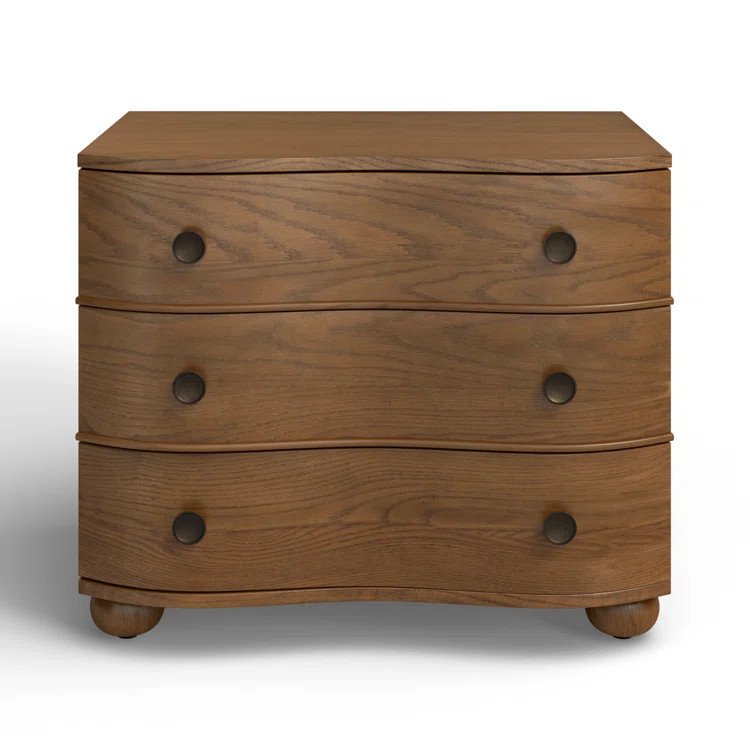 Tariel 3 - Drawer Nightstand | Wayfair North America