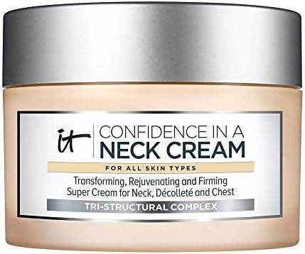 IT Cosmetics Confidence in a Neck Cream - Anti-Aging & Firming Moisturizer - Reduces the Look of ... | Amazon (US)