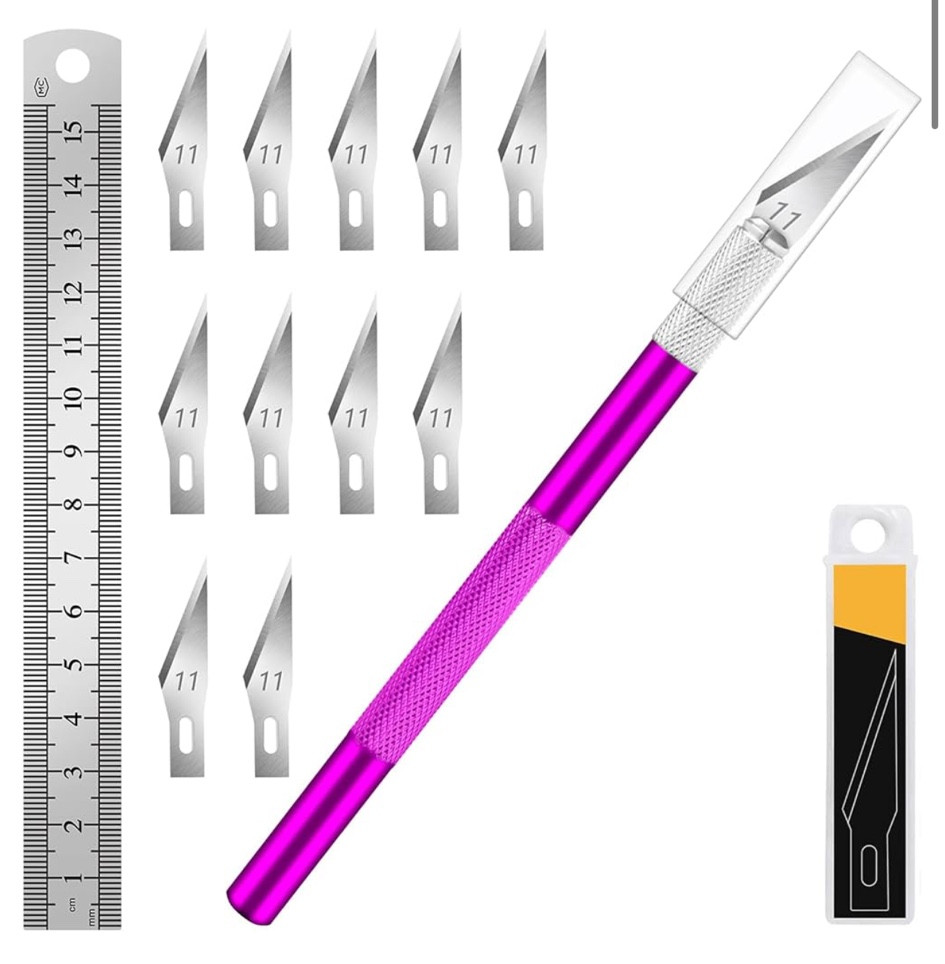 Inexpensive blades to switch out during my wallpapering  

#LTKKids #LTKFamily #LTKHome