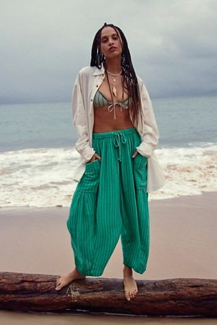 Quinn Striped Pants | Free People (Global - UK&FR Excluded)