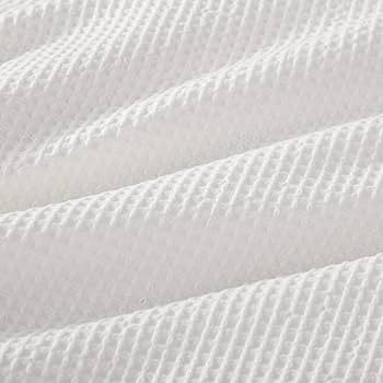 Bedsure Cotton Duvet Cover Set - 100% Cotton Waffle Weave Coconut White Duvet Cover Oversized Kin... | Amazon (US)