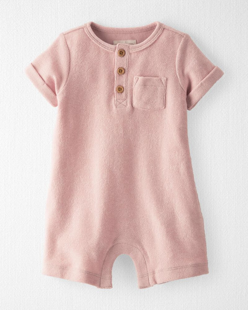Baby Organic Terrycloth Romper | Carter's