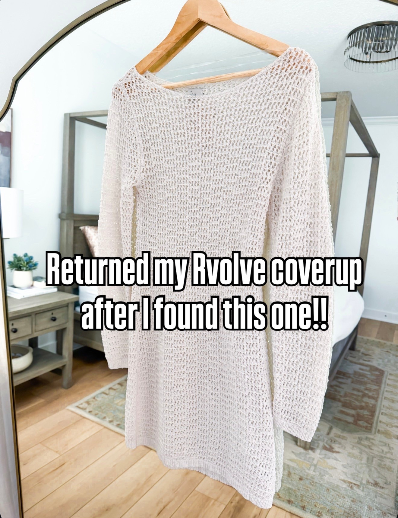 New summer arrival at Target. I love this crochet style dress. Bathing cover-up. Resort outfit wear. Vacation outfit. Vacation dress. I got XS.

#LTKgrwm #LTKTravel #LTKSwim