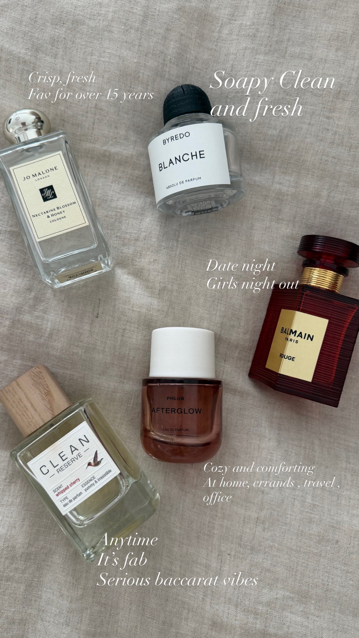 January perfume tray 

#LTKBeauty #LTKFindsUnder50 #LTKselfcare