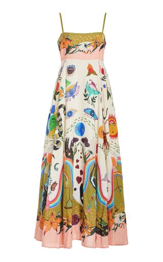 Evergreen Linen Dress | Moda Operandi (Global)