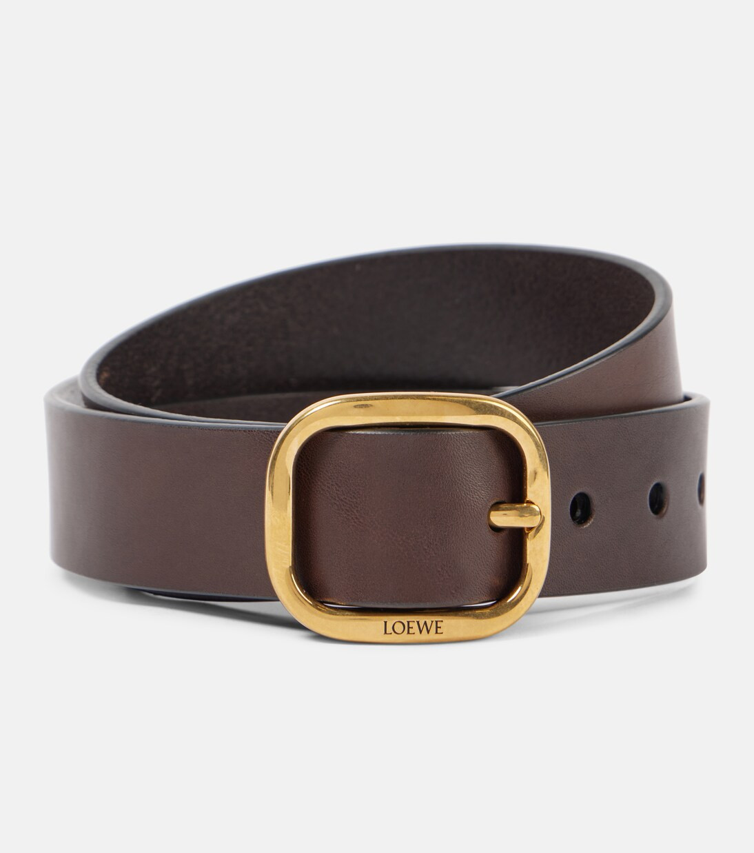 Leather belt | Mytheresa (UK)