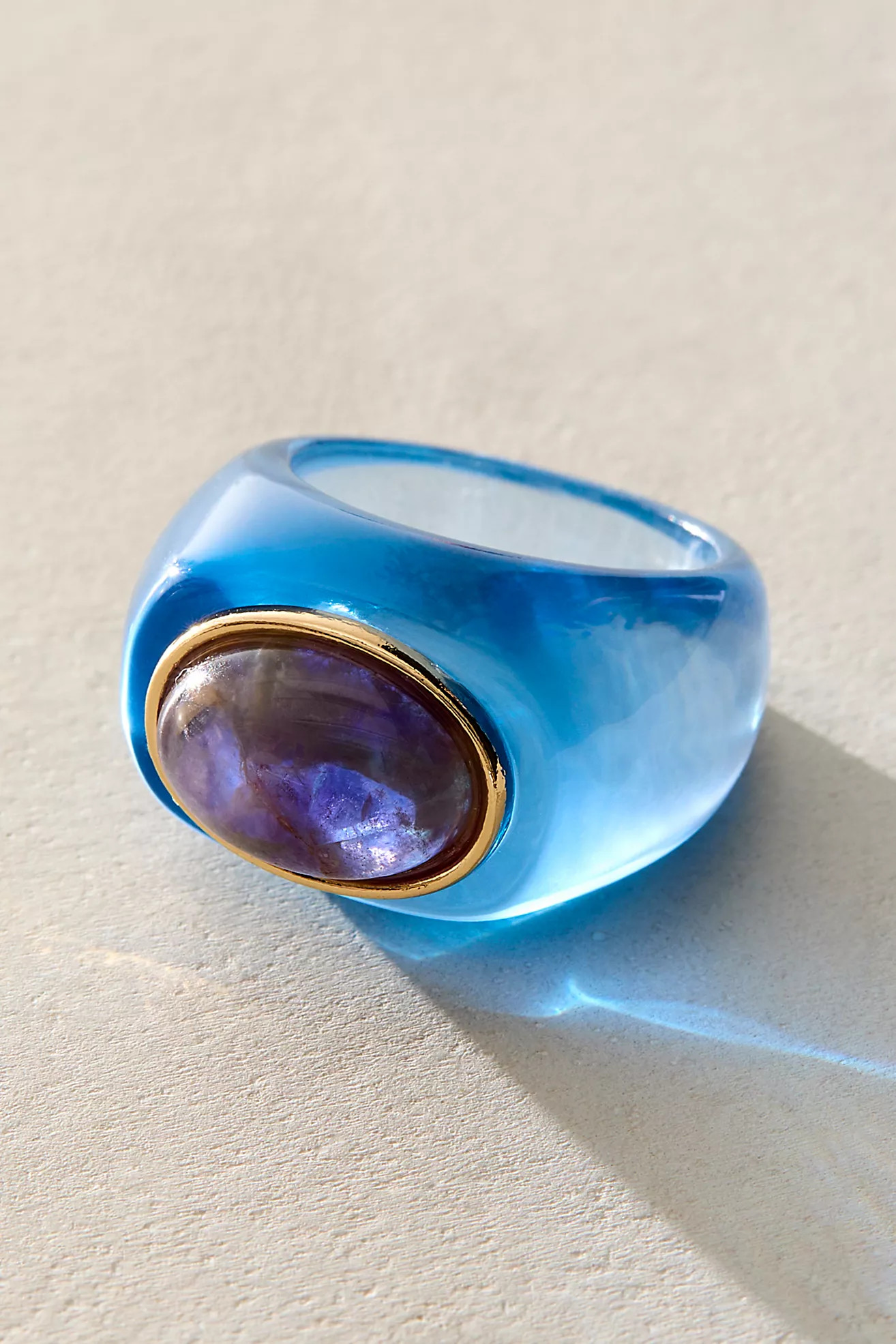 Studio Resin Ring | Free People (Global - UK&FR Excluded)