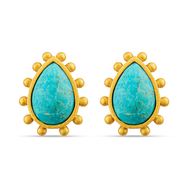 Starburst Stud Earrings | Christina Greene 