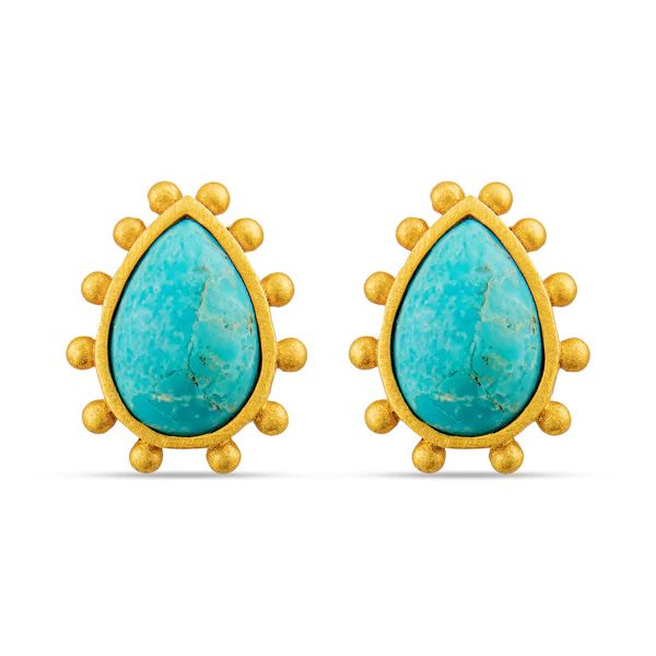 Starburst Stud Earrings | Christina Greene 