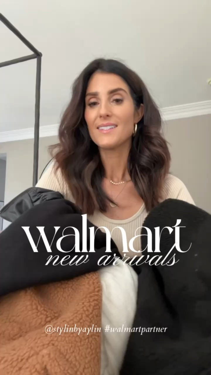 Walmart new arrivals ✨
I'm just shy of 5-7" wearing the size XS teddy coat and small sweaters.
#StylinbyAylin 

#LTKstyletip #LTKSeasonal #LTKfindsunder100