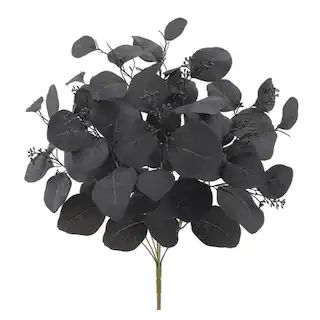 Black Eucalyptus Bush by Ashland® | Michaels Stores