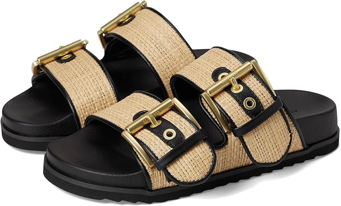 Women's Contemporary Sian Raffia Sandal | Amazon (US)