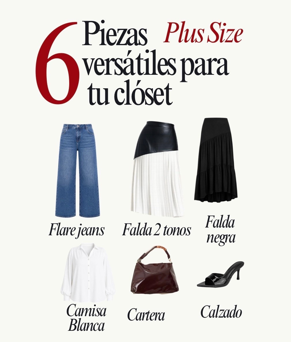 6 piezas versátiles para tu clóset

#LTKPlusSize #LTKActive #LTKSeasonal