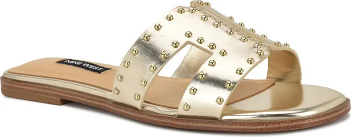 Giny Slide Sandal (Women) | Nordstrom