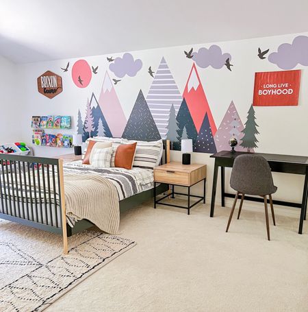 Big boy room refresh. Toddler boy room. Toddler room idea 

#LTKkids #LTKhome #LTKfamily