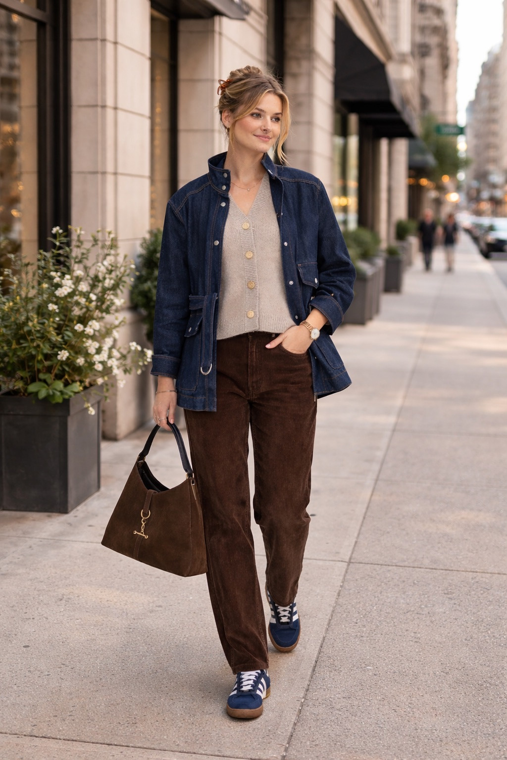 Spring outfit cropped denim jacket 

#LTKstyletip #LTKeurope #LTKspring