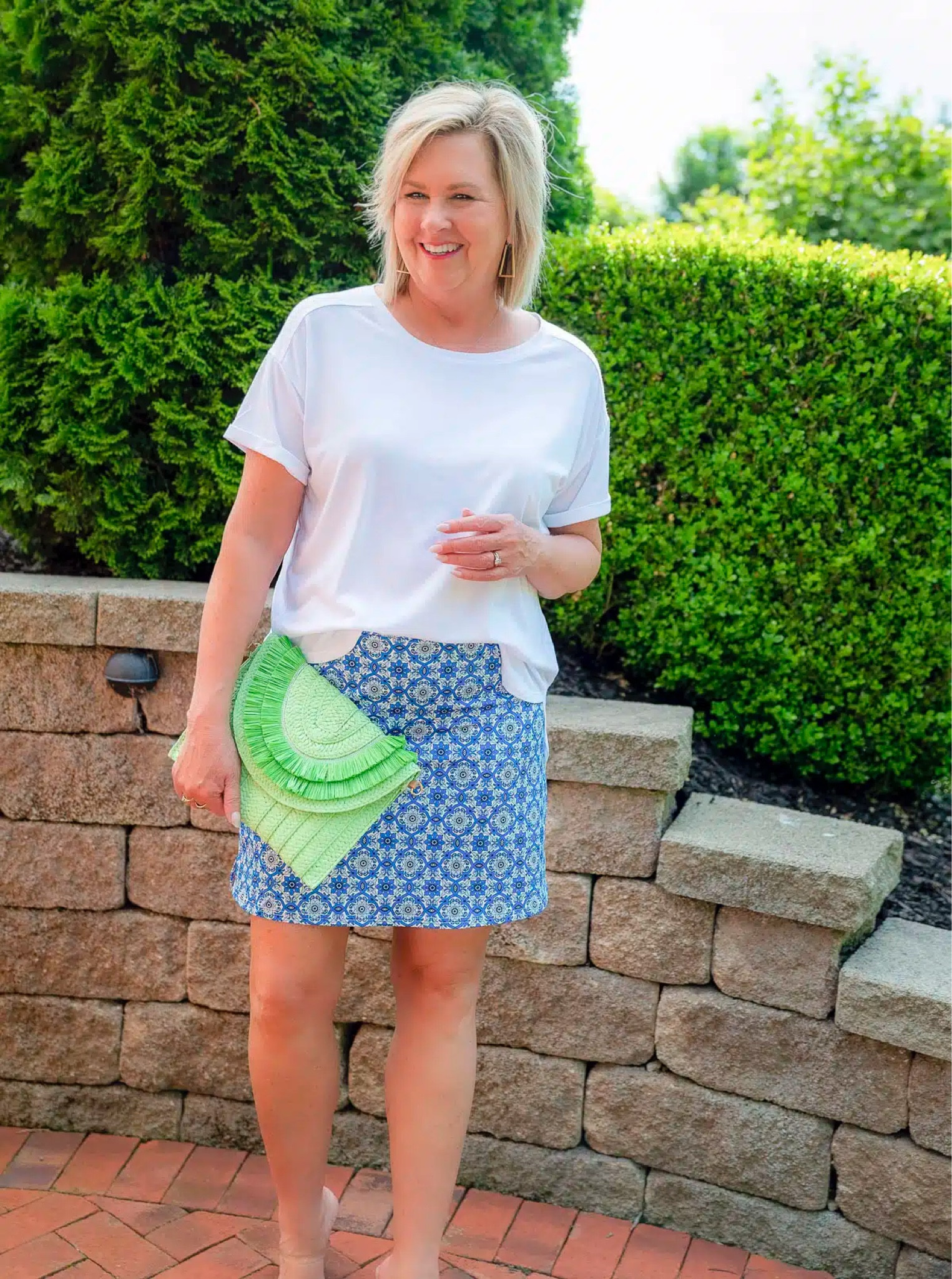 Relaxed T-Shirt Sz Large | Performance Skort Sz Large | Clear Heels | Amazon Finds for Women | Golfing Outfit 

#LTKfitness #LTKover40 #LTKstyletip