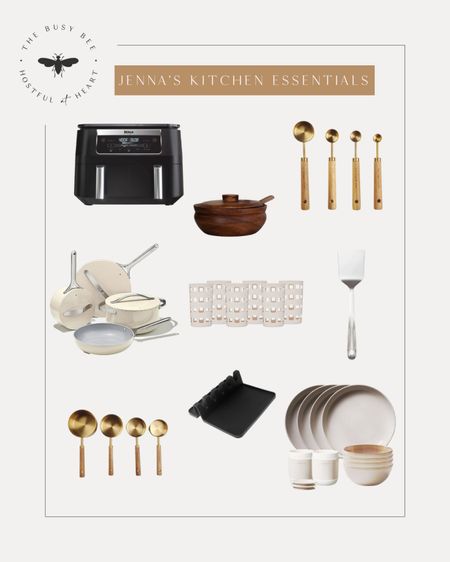 Jenna’s Kitchen Favorites! Shop all items used daily in Jenna’s home! 

Cookware
Air Fryer 
Dinnerware
Home Decor
Kitchen Tools
Kitchen Essentials 


#LTKFind #LTKhome #LTKSeasonal