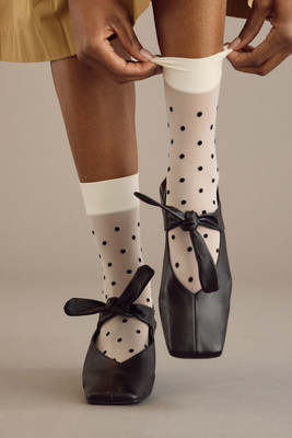 Vicenza Bow Mary Jane Flats | Anthropologie (US)