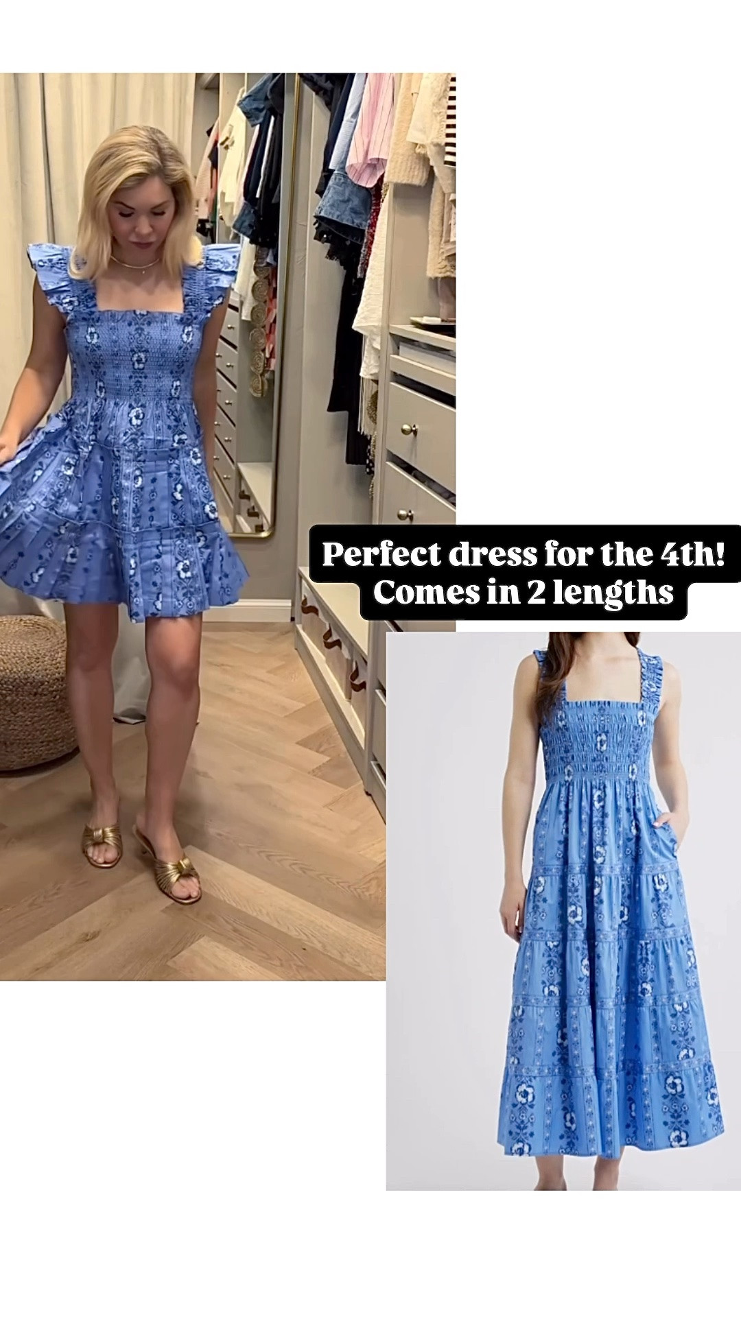 Hill House dress
4th of July dress
Dress 
Vacation

#LTKootd #LTKgrwm #LTKdayinmylife