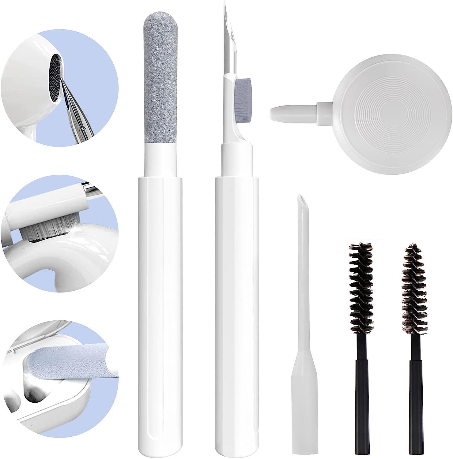 Amazon.com: Cleaner Kit for Airpod,Supfine Airpods Pro Cleaning Pen,Multi-Function Cleaner Kit So... | Amazon (US)