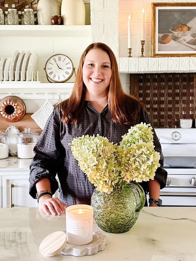 Returning Grace Candle no. 65, PRE-ORDER SPECIAL, Home Decor, Gift, Home Fragrance, Slow Burning ... | Etsy (US)