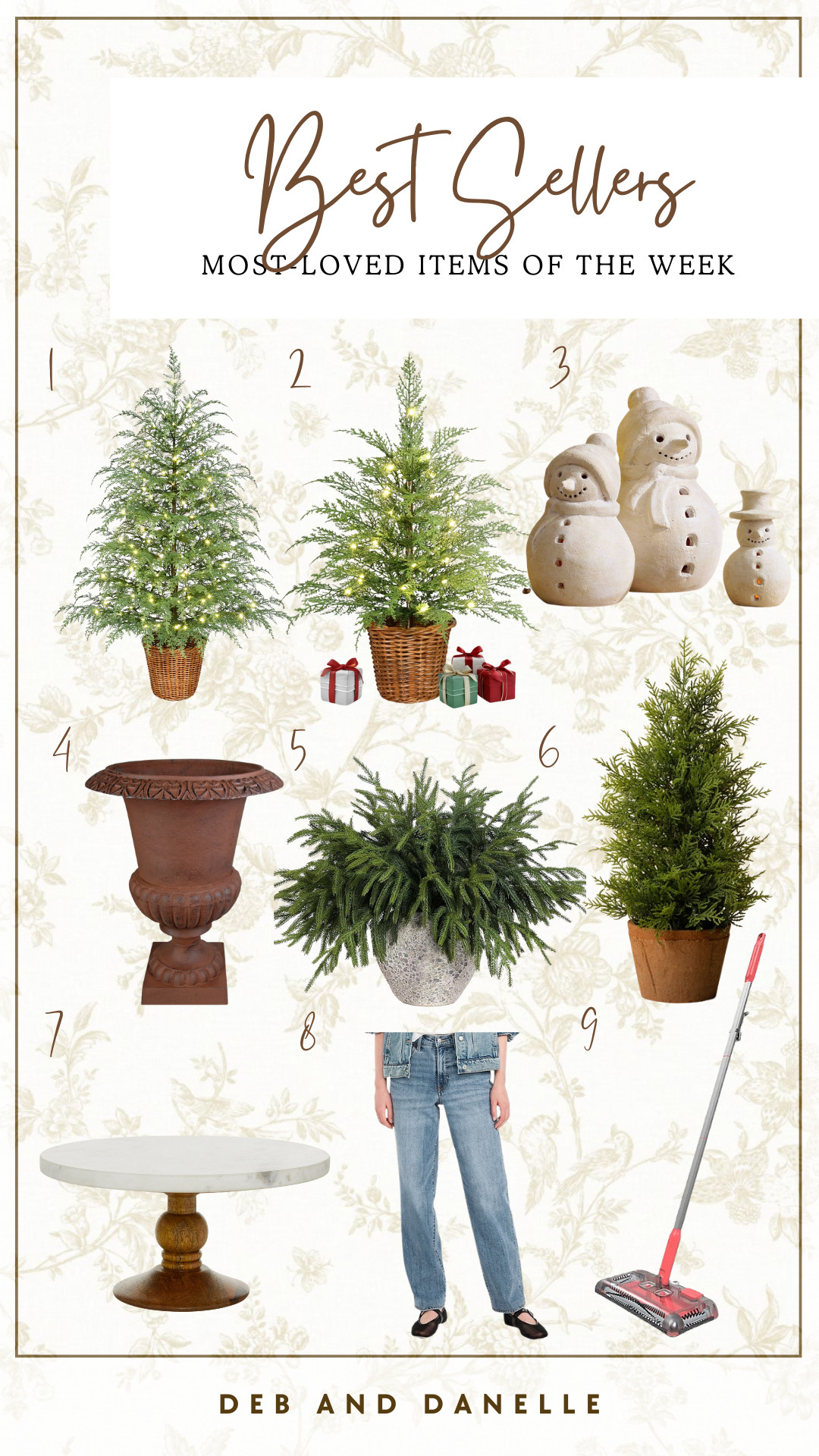 These were our most-loved items of the week, including some real-touch Christmas trees and holiday greens, a few risers, and my new favorite jeans from @OldNavy.  

 #LTKHoliday #LTKSeasonal #LTKHome