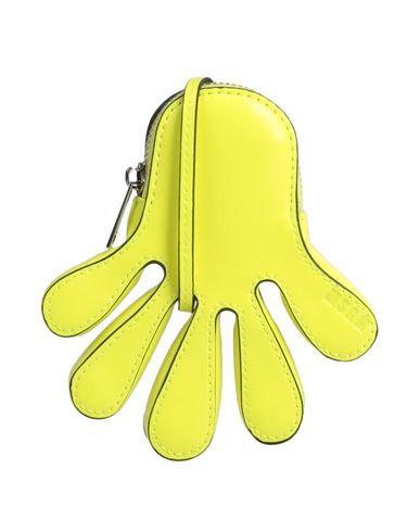 Msgm Woman Cross-body bag Lime green Size - Polyurethane, Polyester, Paper, Metal | YOOX (US)