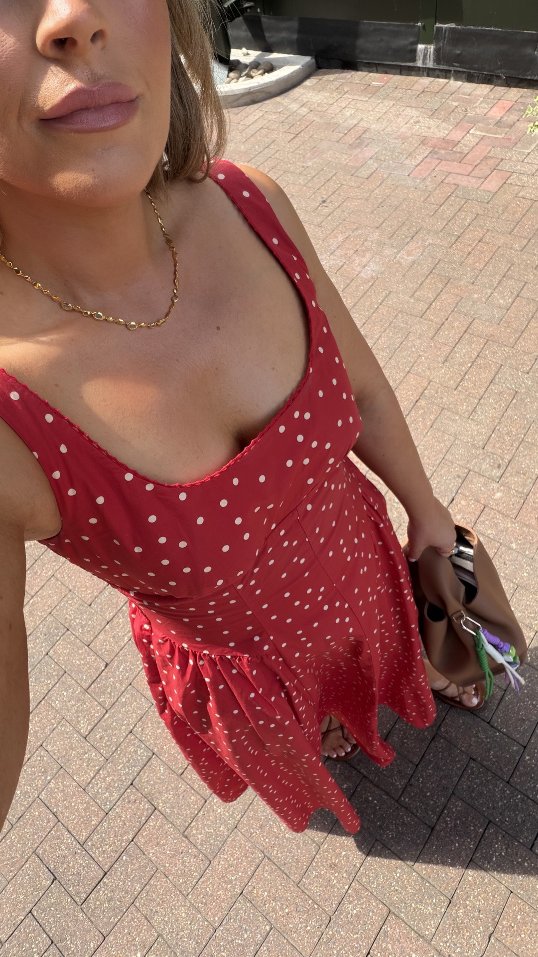 Wimbledon outfit of the day! Stay true to size girls the dress fits perfectly! 🍓🎾❤️ will link the bag on my insta stories