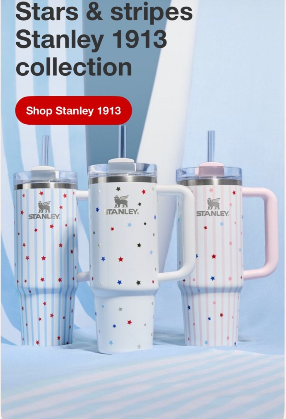 New stars & stripes collection by Stanley!

#LTKSeasonal #LTKTravel #LTKdayinmylife