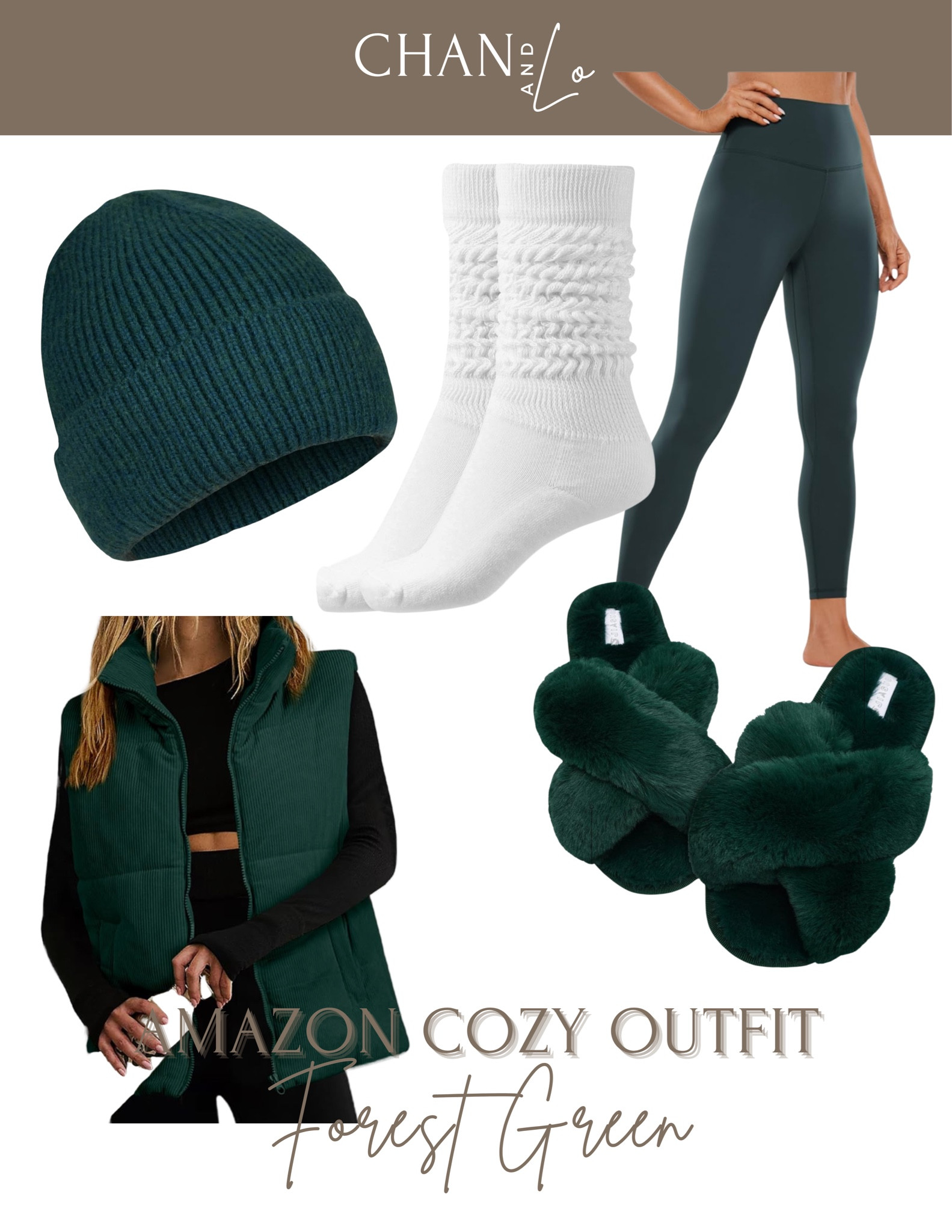 Obsessed with this forest green cozy Amazon set! Perfect for chilly days—equal parts comfy and cute. Linking this must-have for your winter wardrobe!

#LTKGiftGuide #LTKStyleTip #LTKHoliday