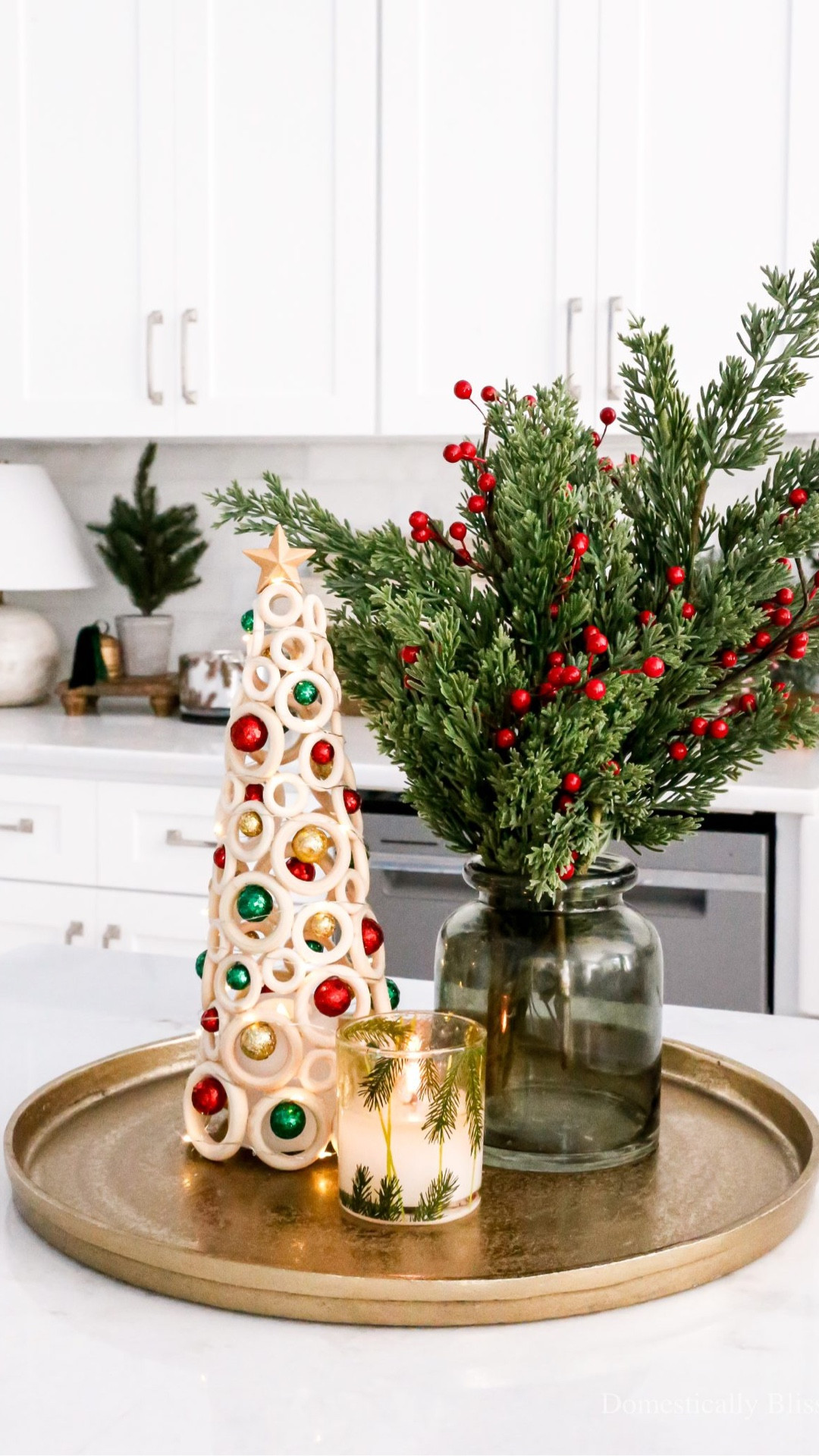 This DIY Wood Ring Christmas Tree is a fun little craft to create at Christmas time and use as festive holiday decor this Christmas season.

See details:
https://domesticallyblissful.com/diy-wood-ring-christmas-tree/

🔗 Join our newsletter: https://domesticallyblissful.com/newsletter/ 

#LTKHome #LTKHoliday #LTKSeasonal