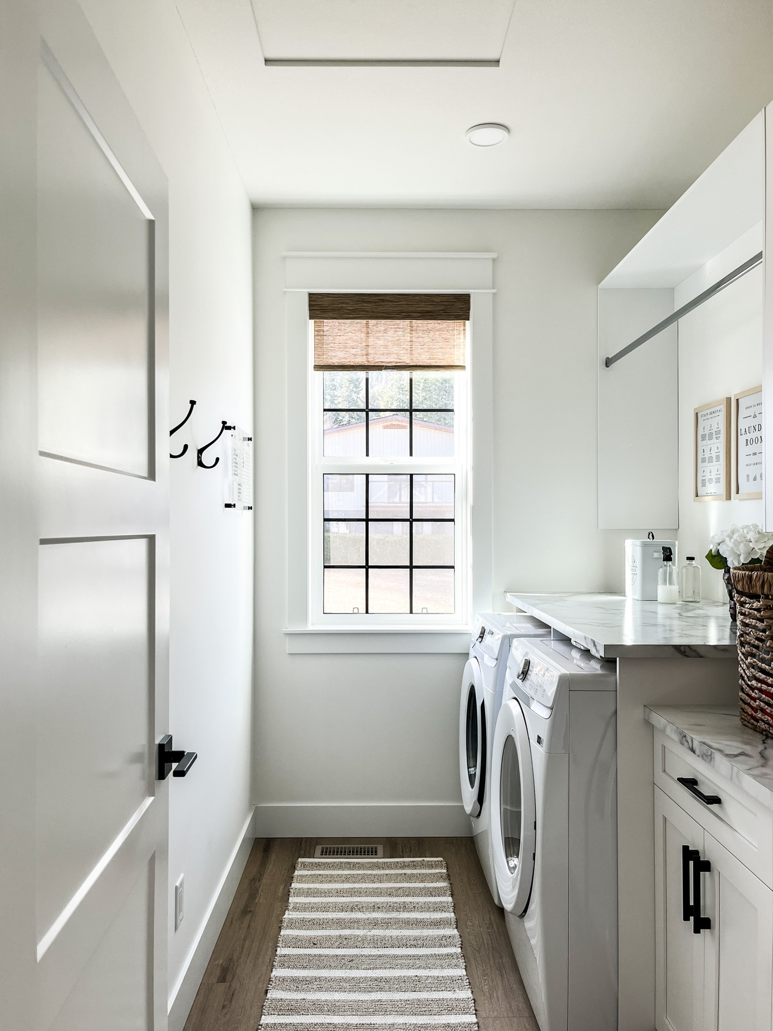 H O M E / modern farmhouse neutral laundry room

decor | storage | chore chart