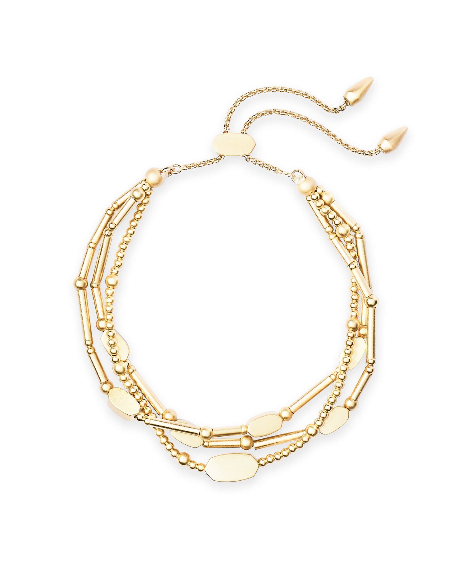 Chantal Beaded Bracelet in Gold | Kendra Scott