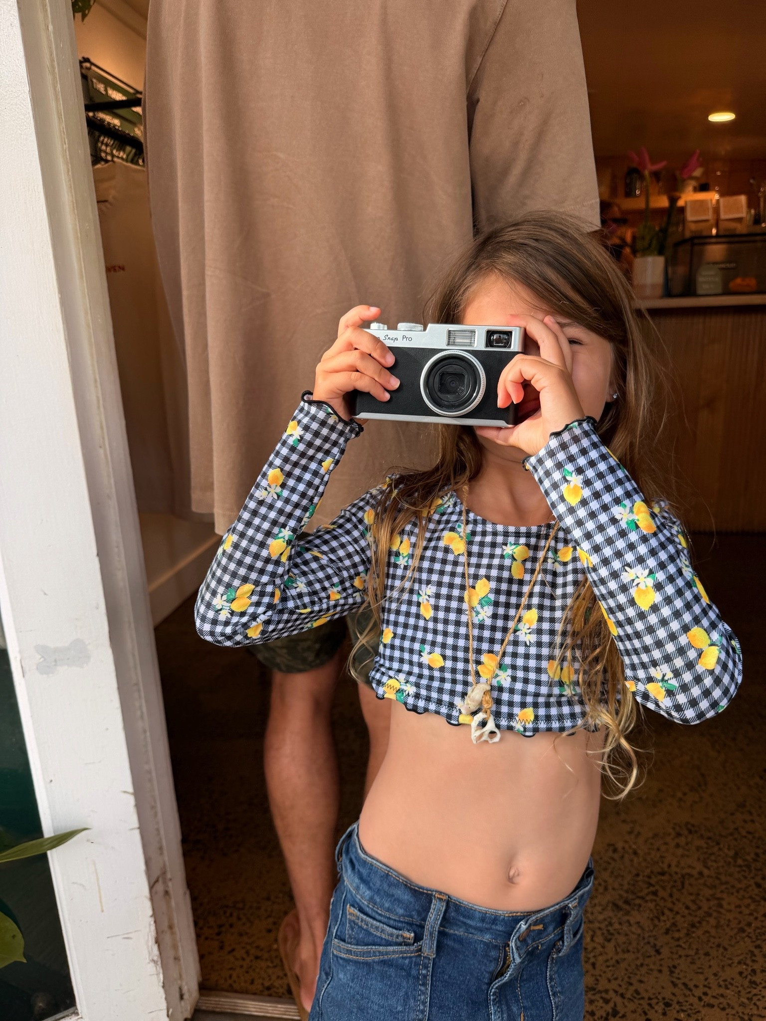 One of my FAVORITE things we packed for vacation 📸🌺 Rell loves having her own Camp Snap camera and I love that there’s no screen — she just takes pictures of whatever catches her eye and keeps going. Then later we get to plug it into the phone or computer and see vacation through her eyes 🥹 Honestly the sweetest little surprise every time! Such a fun screen-free travel idea for kids.

@Camp Snap 

Camp Snap camera, Camp Snap kids camera, screen free camera for kids, kids digital camera, kids vacation camera, travel camera for kids, screen free kids activities, screen free travel toys, kids travel essentials, vacation essentials for kids, point and shoot camera, digital point and shoot camera, camera for 5 year old, camera for 6 year old, kids photography, family vacation essentials, screen free gift for kids

#LTKTravel #LTKSwim #LTKKids