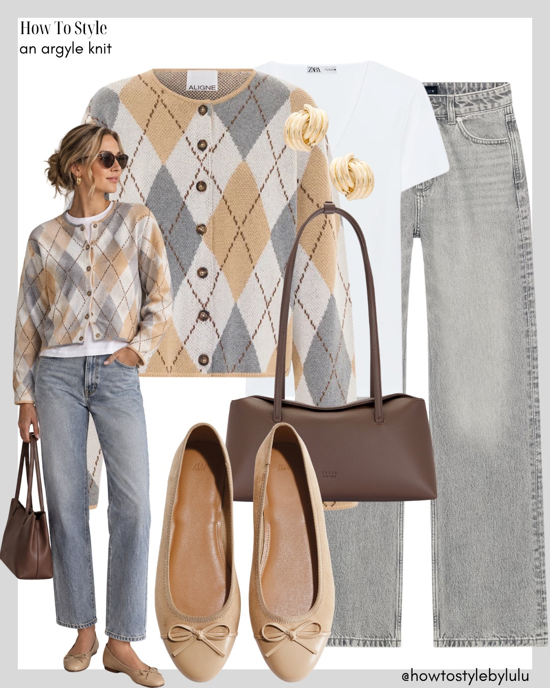 5 WAYS TO STYLE AN ARGYLE KNIT FOR FALL✨🍁

#LTKautumn