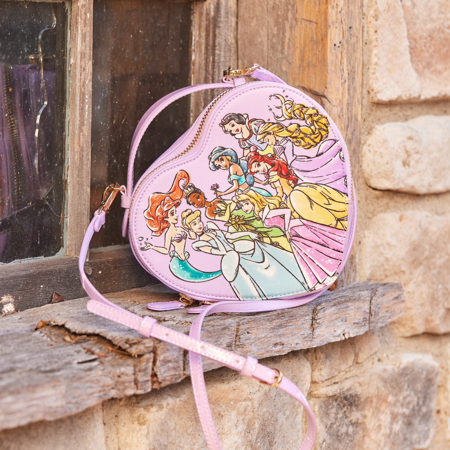 Disney Princess Heart Crossbody Bag | Stoney Clover Lane | Stoney Clover Lane