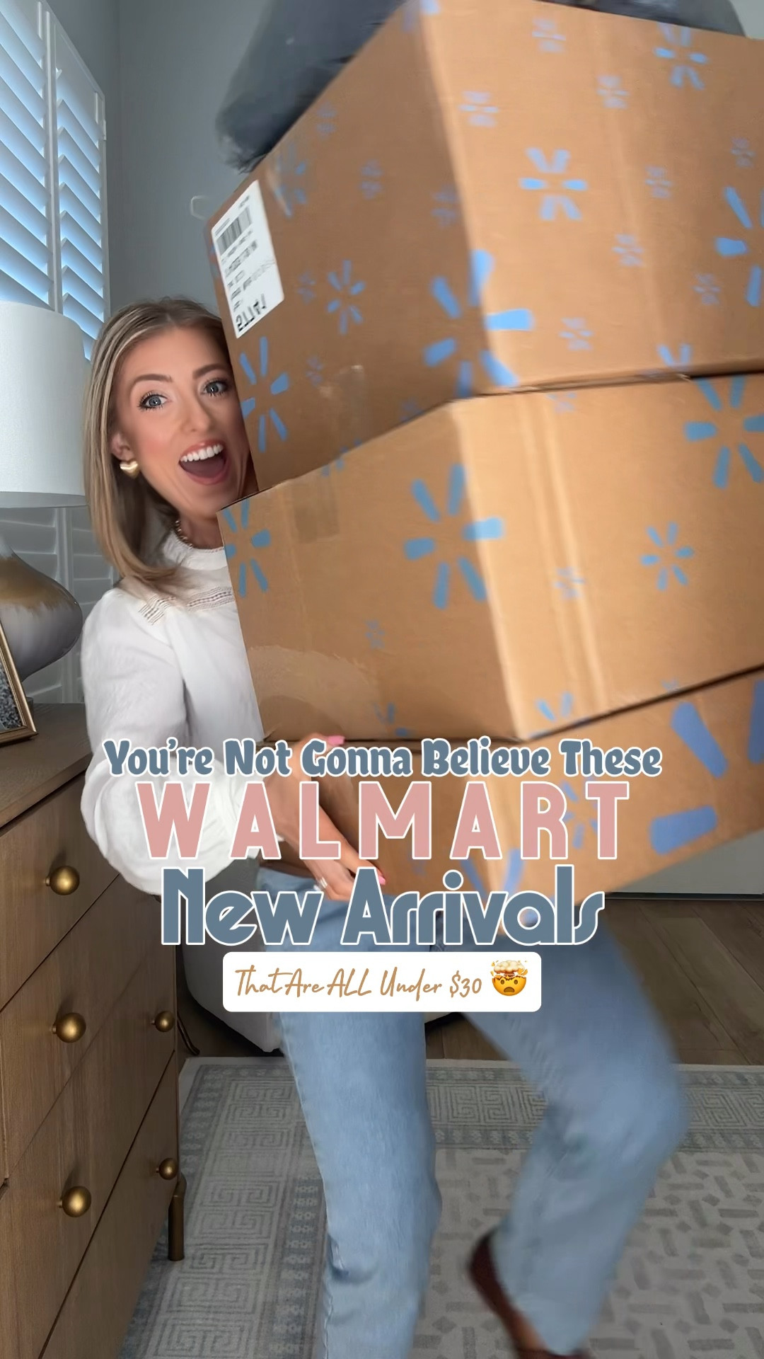 Walmart fashion new arrivals are SO good this week 🤍 Sharing a full roundup of my favorite weekly Walmart finds, from effortless everyday outfits to colorful spring layers and easy, put-together looks you can wear on repeat.

These Walmart clothing new arrivals include comfy matching sets, lightweight sweaters, denim, dresses, and versatile basics that look far more expensive than they are. Perfect for school drop-off outfits, casual everyday style, pre-spring finds, weekend plans, and everything in between.

I love how these pieces mix comfort and style — think soft fabrics, flattering fits, and easy outfits you can throw on and go. Every look is affordable, wearable, and great for building a capsule wardrobe with pieces you’ll reach for again and again.

All of these Walmart fashion finds are linked below 💗 Let me know which look is your favorite 👏✨

#walmartfashion #walmartfinds #walmartnewarrivals #affordablefashion #springoutfits #everydayoutfits #casualstyle #momstyle #budgetfriendlyfashion #walmartstyle #outfitinspo #springfashion #comfortablefashion #weeklywalmart #walmarthaul