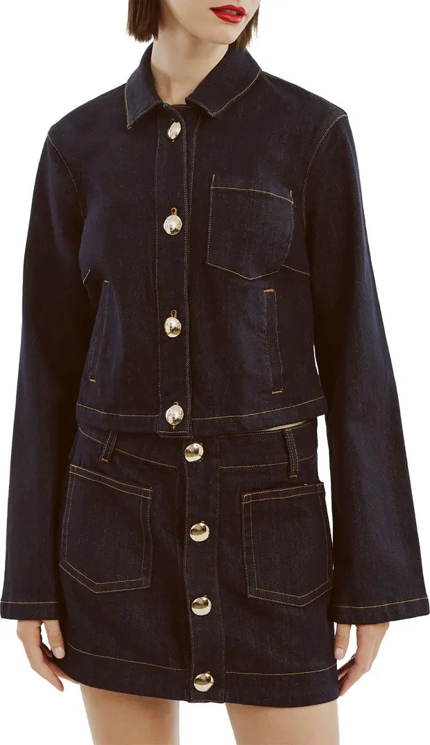 Lorenzo Denim Shirt | Nordstrom