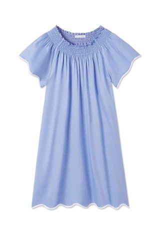 Patio Dress in Hydrangea | LAKE Pajamas