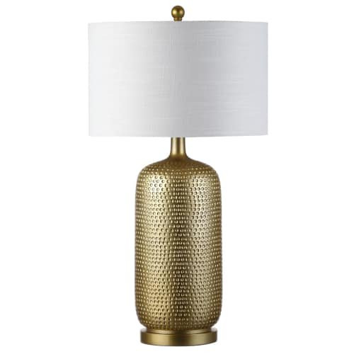 Sophia 30" Resin LED Table Lamp, Gold by JONATHAN Y - Walmart.com | Walmart (US)